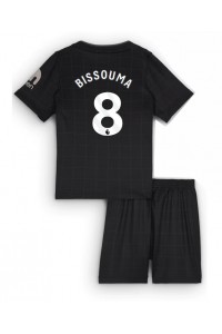 Tottenham Hotspur Yves Bissouma #8 Babyklær Borte Fotballdrakt til barn 2025-26 Korte ermer (+ Korte bukser)